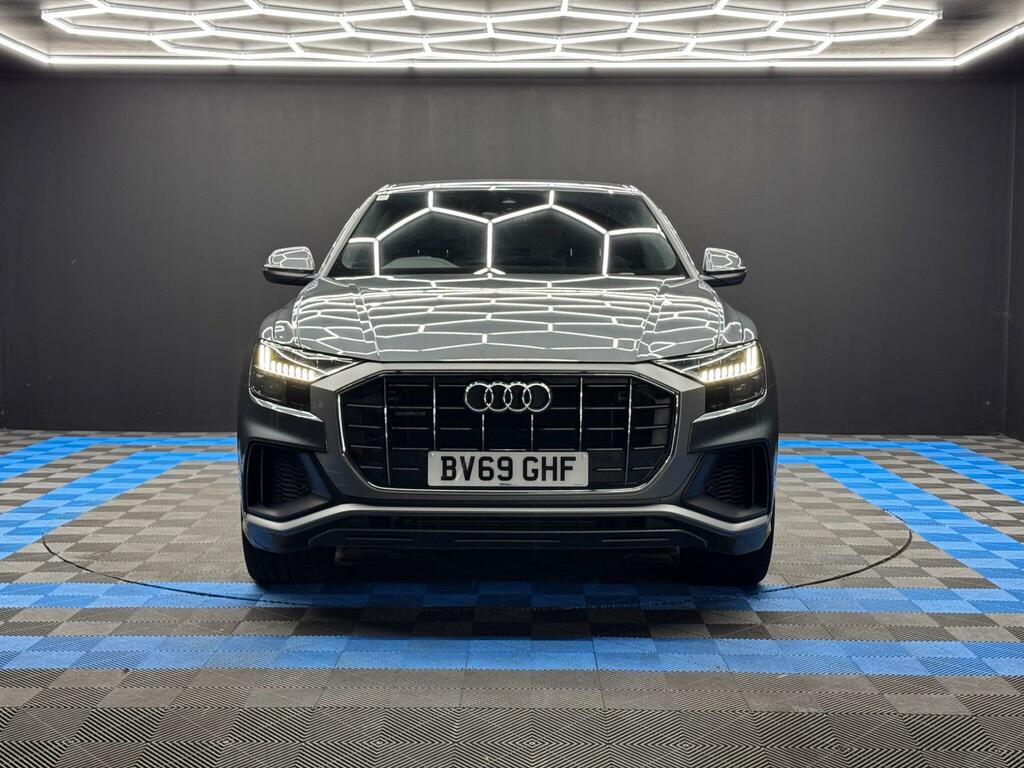 Audi Q8 3.0 Tdi V6 50 S Line Tiptronic Quattro Euro 6 Ss Grey #2