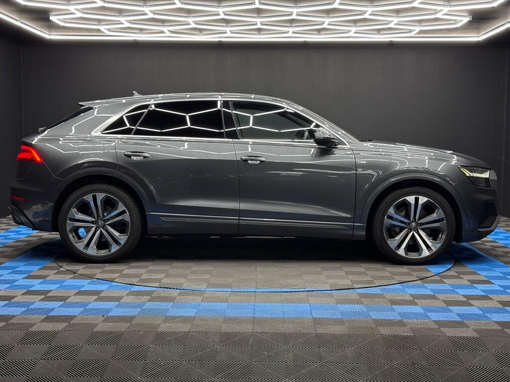 Audi Q8 3.0 Tdi V6 50 S Line Tiptronic Quattro Euro 6 Ss Grey #4