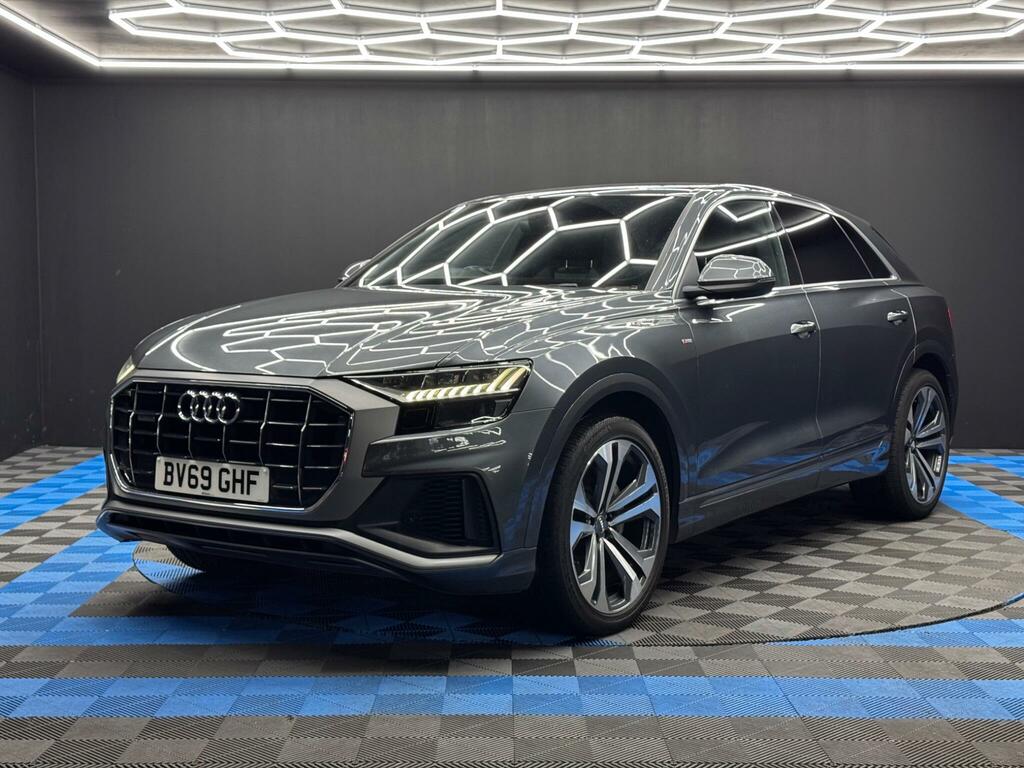 Audi Q8 3.0 Tdi V6 50 S Line Tiptronic Quattro Euro 6 Ss Grey #3