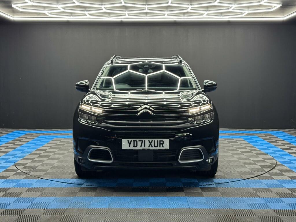 Citroen C5 Aircross 1.2 Puretech Shine Euro 6 Ss YD71XUR Black #2