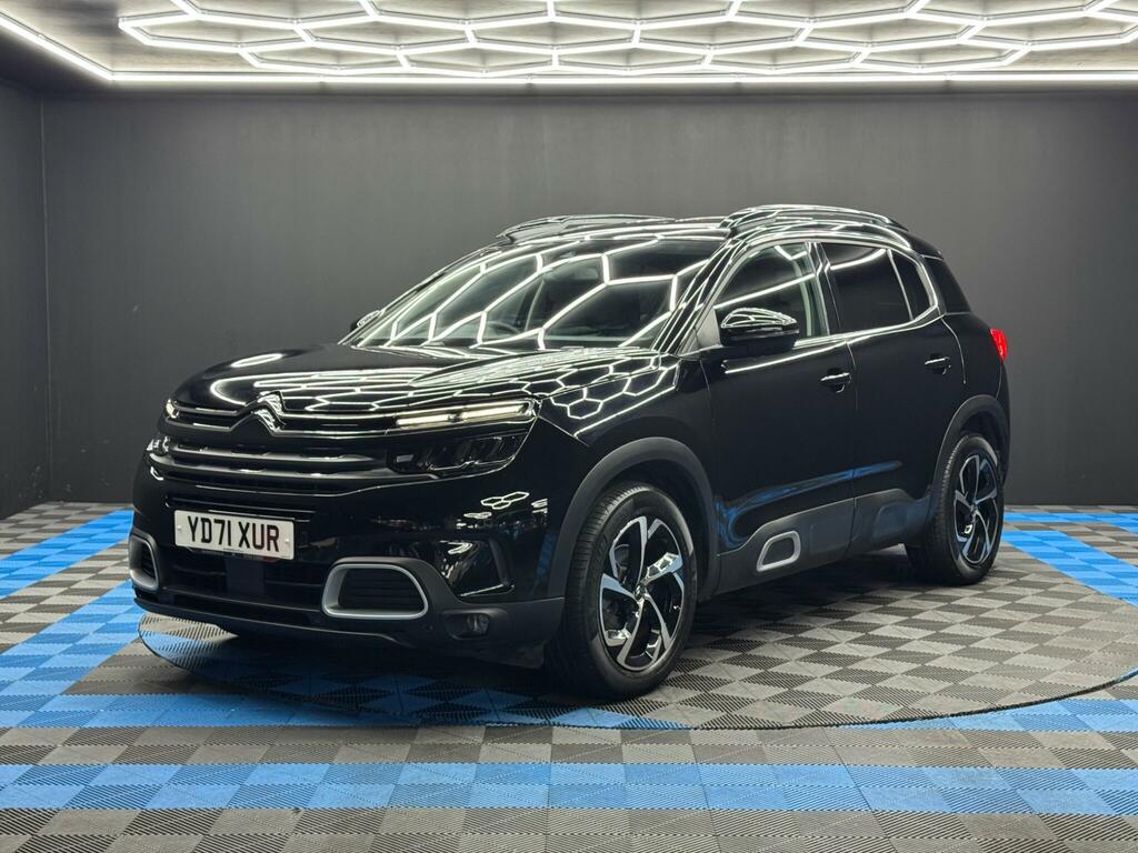 Citroen C5 Aircross 1.2 Puretech Shine Euro 6 Ss YD71XUR Black #3