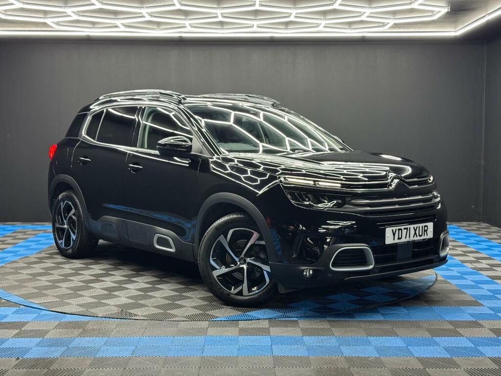 Citroen C5 Aircross 1.2 Puretech Shine Euro 6 Ss Black