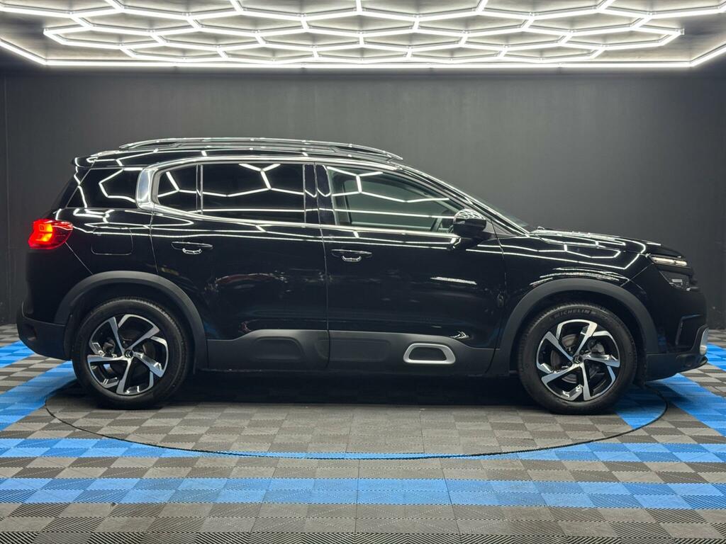 Citroen C5 Aircross 1.2 Puretech Shine Euro 6 Ss YD71XUR Black #4