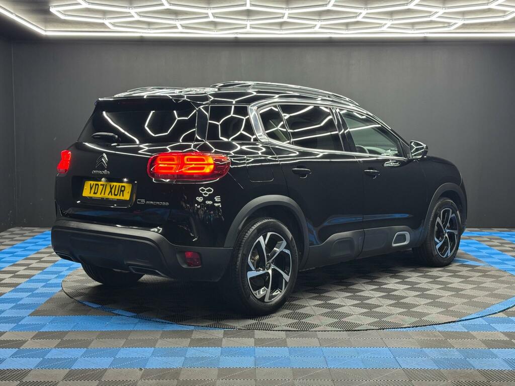 Citroen C5 Aircross 1.2 Puretech Shine Euro 6 Ss YD71XUR Black #5