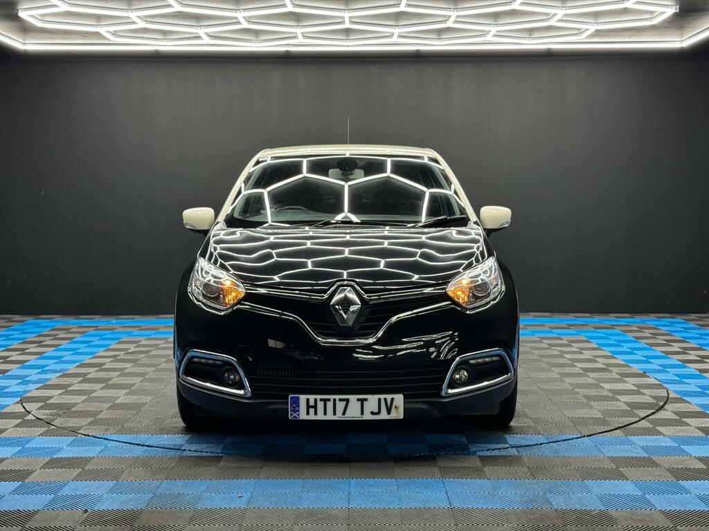 Renault Captur 1.5 Dci Energy Dynamique S Nav Euro 6 Ss HT17TJV Black #2