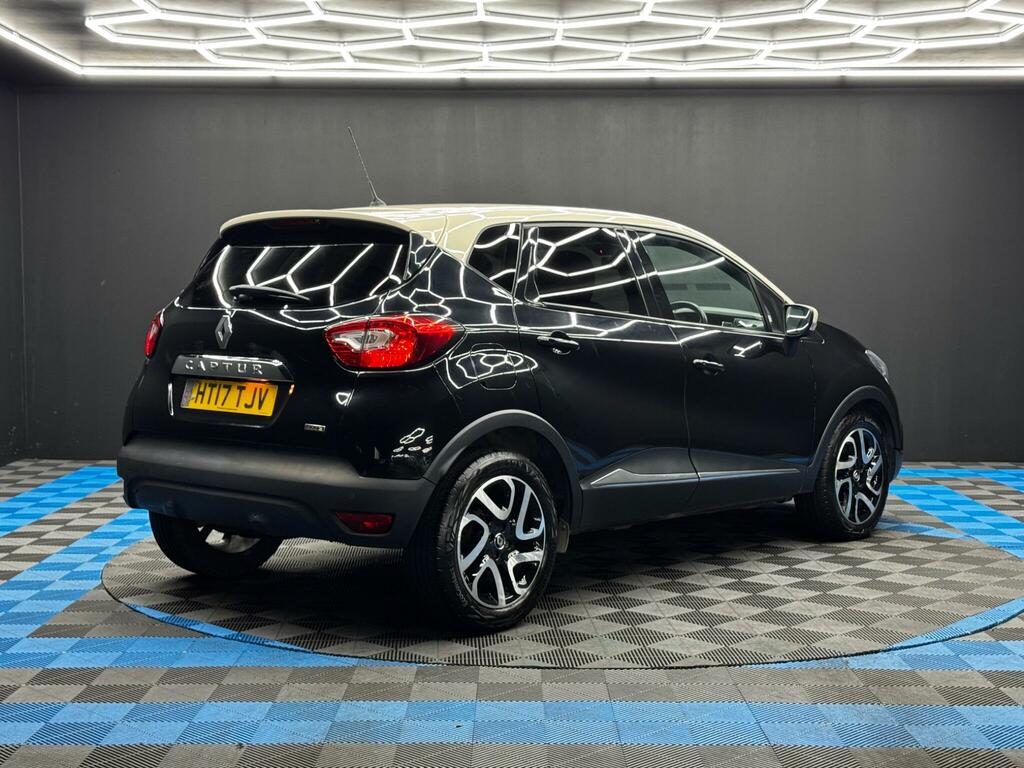 Renault Captur 1.5 Dci Energy Dynamique S Nav Euro 6 Ss HT17TJV Black #5