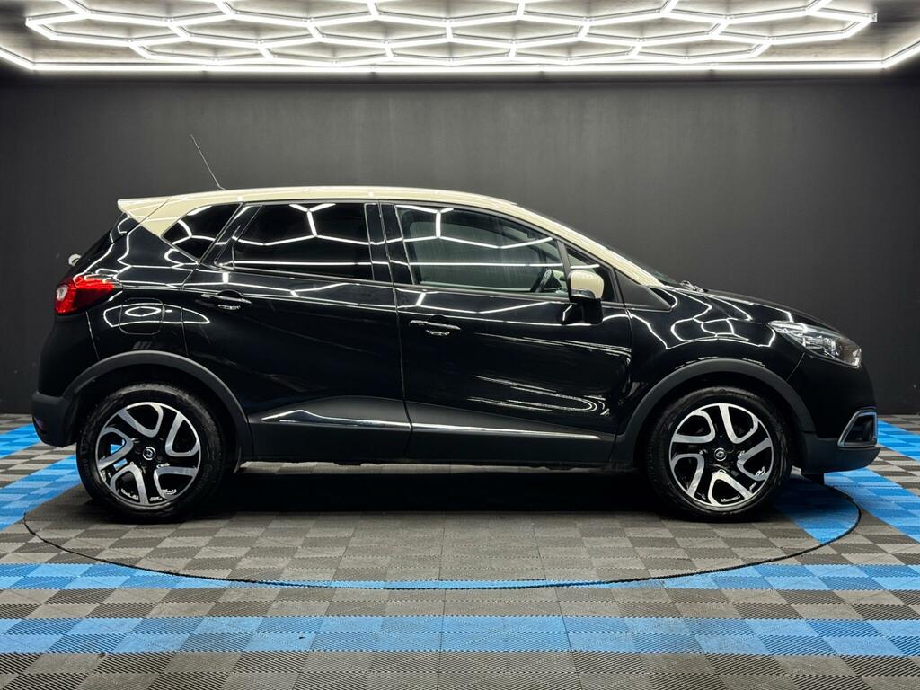 Renault Captur 1.5 Dci Energy Dynamique S Nav Euro 6 Ss HT17TJV Black #4