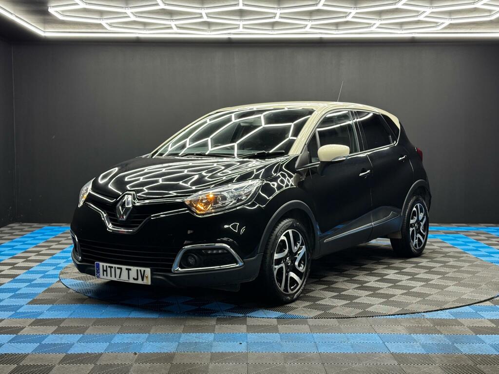 Renault Captur 1.5 Dci Energy Dynamique S Nav Euro 6 Ss HT17TJV Black #3