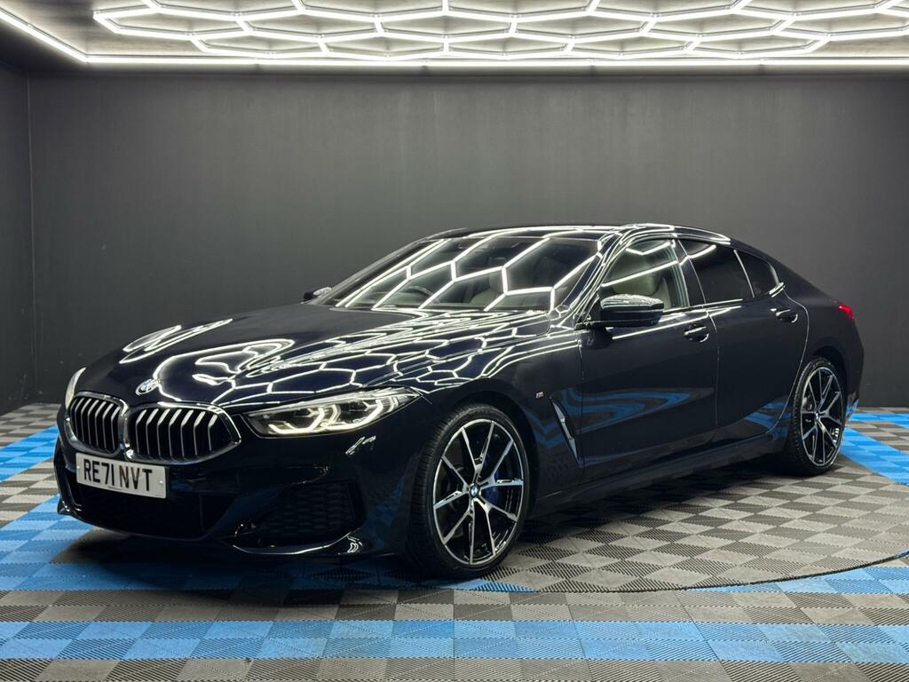 BMW 8 Series Gran Coupe 3.0 840I M Sport Steptronic Euro 6 Ss Blue #3