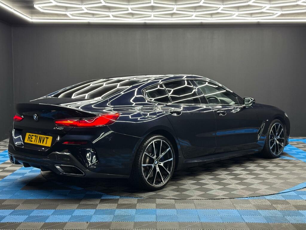 BMW 8 Series Gran Coupe 3.0 840I M Sport Steptronic Euro 6 Ss Blue #5