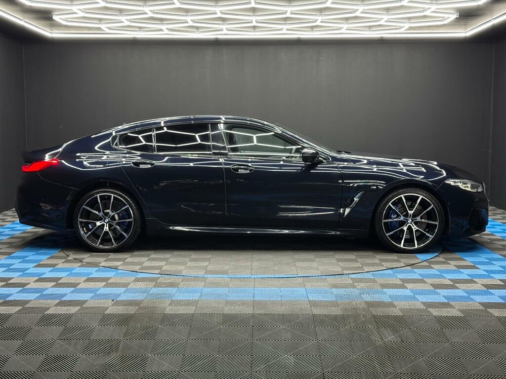 BMW 8 Series Gran Coupe 3.0 840I M Sport Steptronic Euro 6 Ss Blue #4