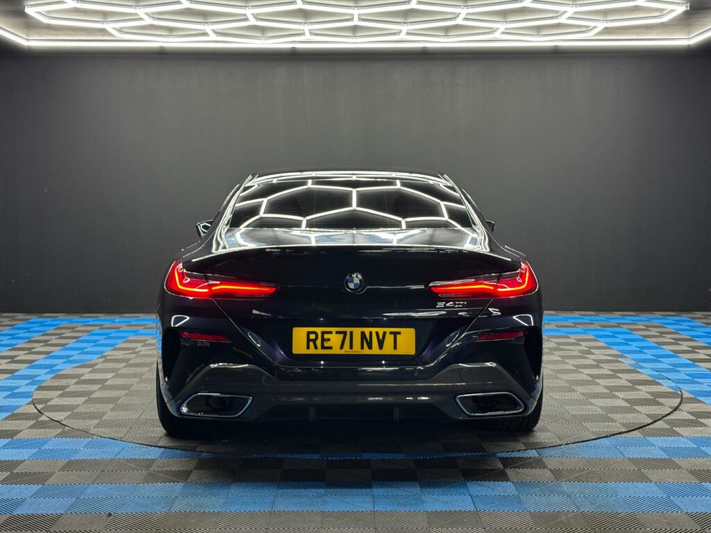 BMW 8 Series Gran Coupe 3.0 840I M Sport Steptronic Euro 6 Ss Blue #6
