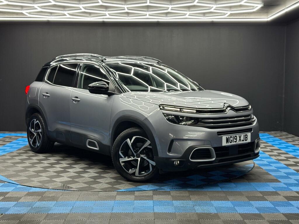 Citroen C5 Aircross 1.2 Puretech Flair Euro 6 Ss Grey