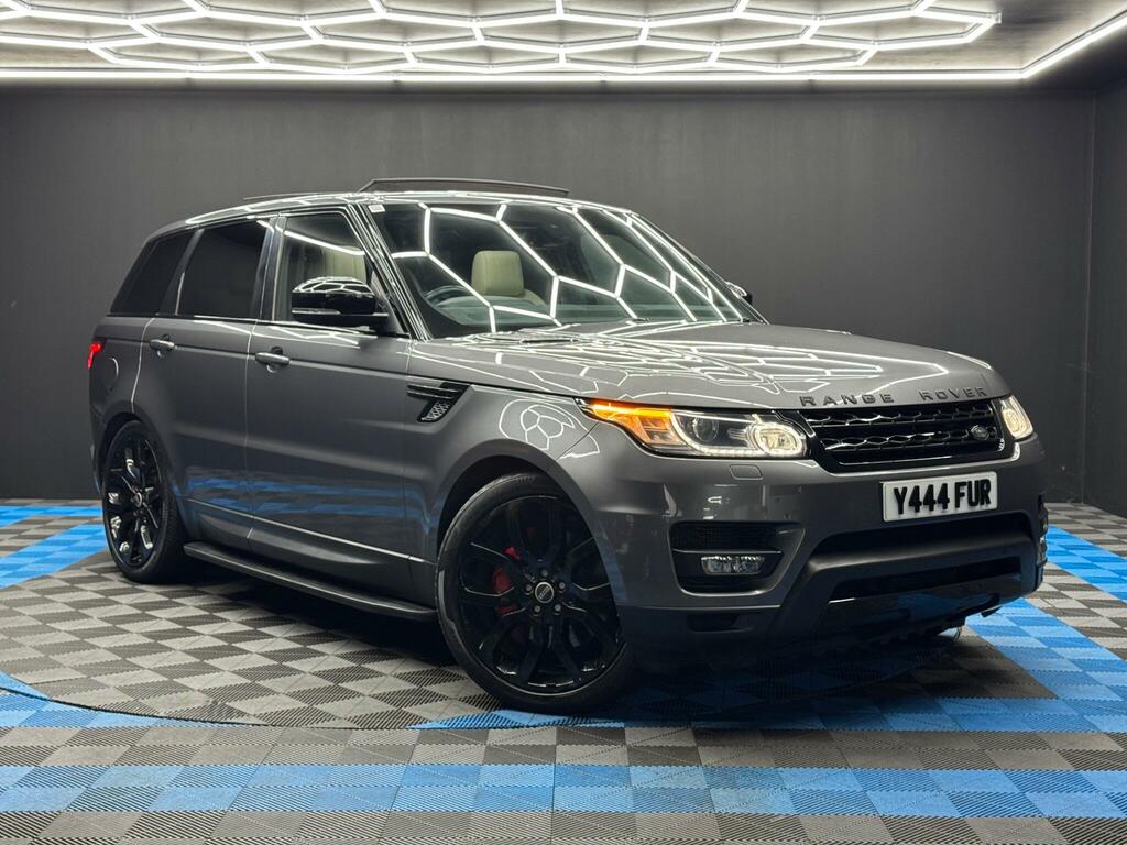Land Rover Range Rover Sport 3.0 Sd V6 Hse Dynamic 4Wd Euro 5 Ss Grey