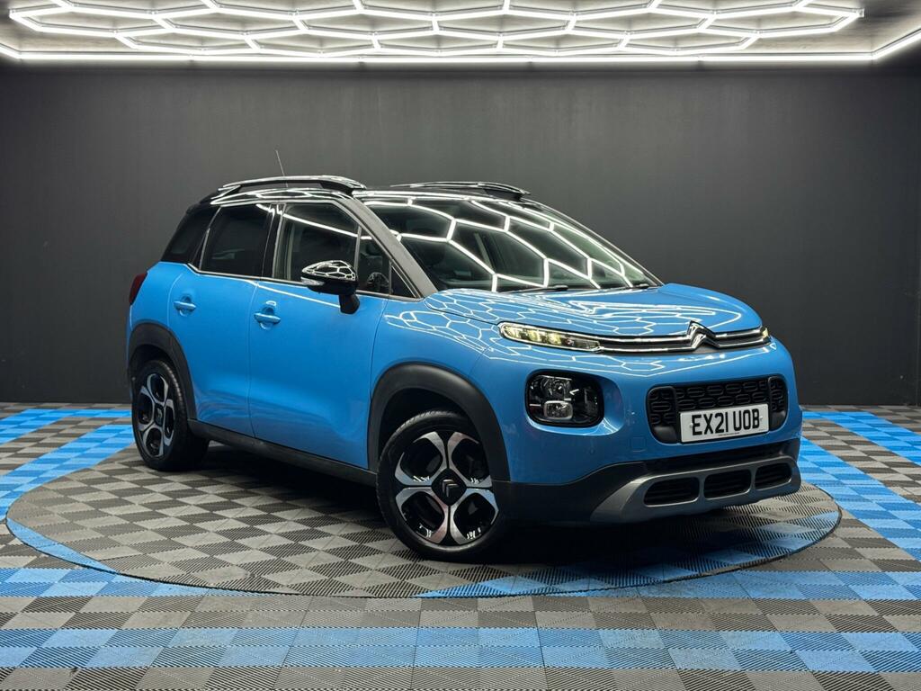 Citroen C3 Aircross 1.2 Puretech Shine Plus Euro 6 Ss Blue