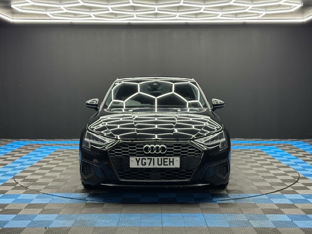 Audi A3 1.0 Tfsi 30 Technik Sportback S Tronic Euro 6 Ss YG71UEH Black #2