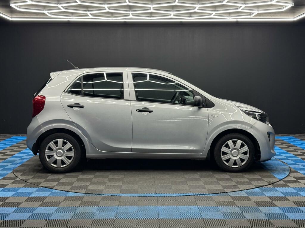 Kia Picanto 1.0 1 Euro 6 KY18ASX Silver #4