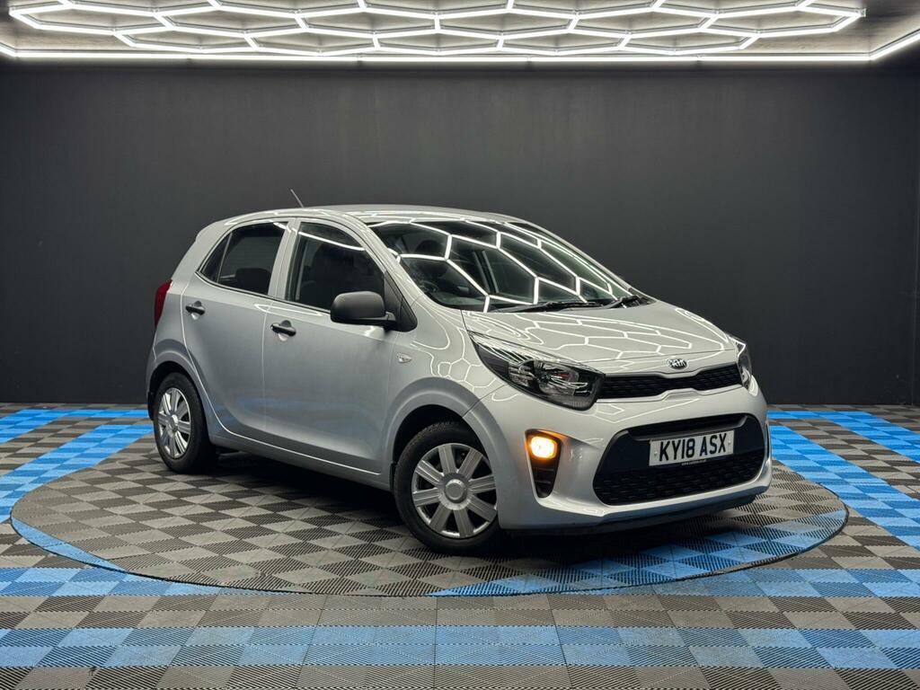 Kia Picanto 1.0 1 Euro 6 Silver