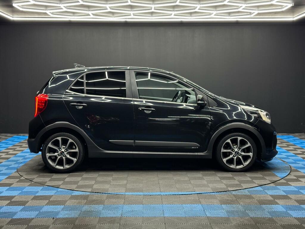 Kia Picanto 1.25 X-line Euro 6 FG19JCO Black #4