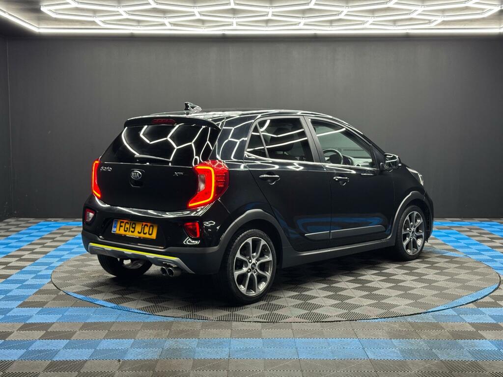 Kia Picanto 1.25 X-line Euro 6 FG19JCO Black #5