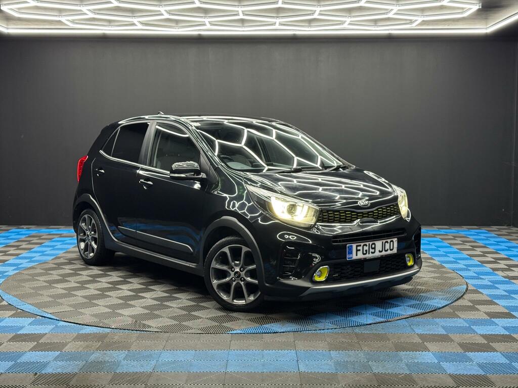 Kia Picanto 1.25 X-line Euro 6 Black