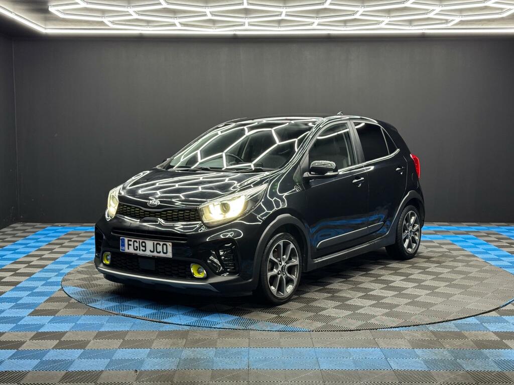 Kia Picanto 1.25 X-line Euro 6 FG19JCO Black #3