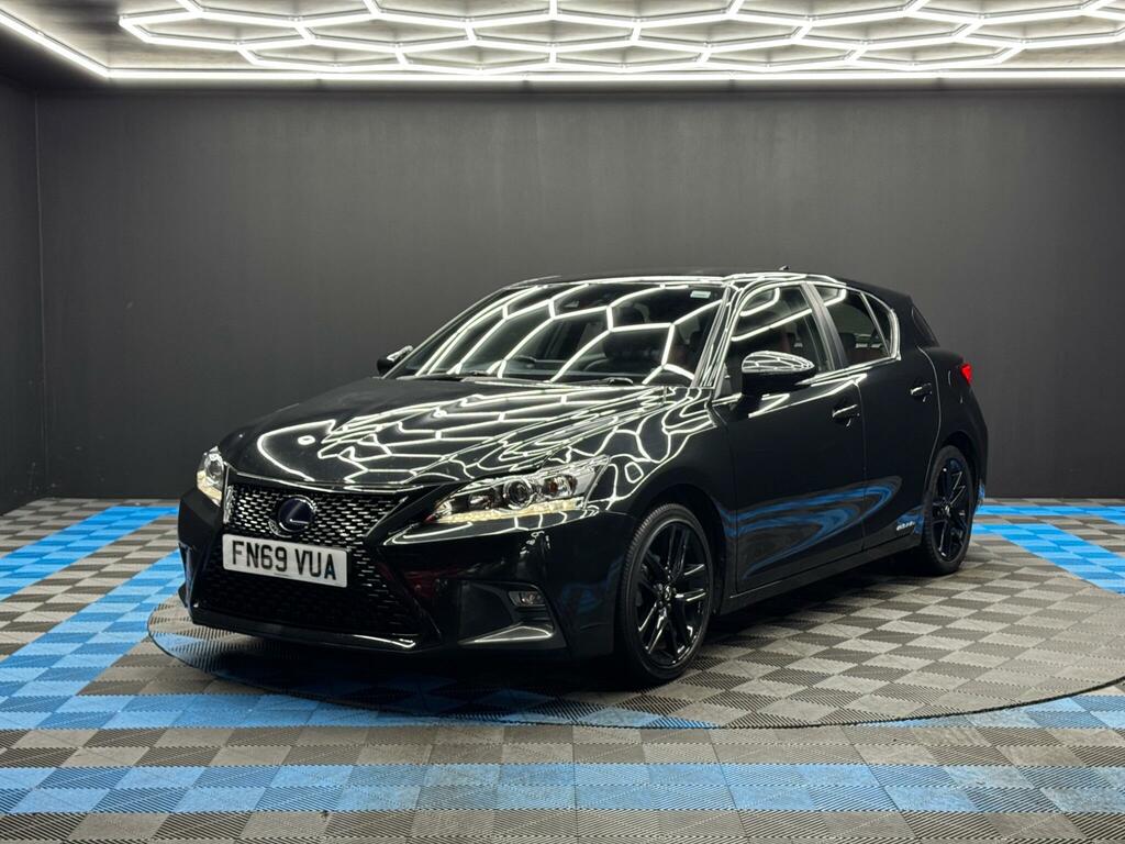Lexus CT 1.8 200H E-cvt Euro 6 Ss FN69VUA Black #3