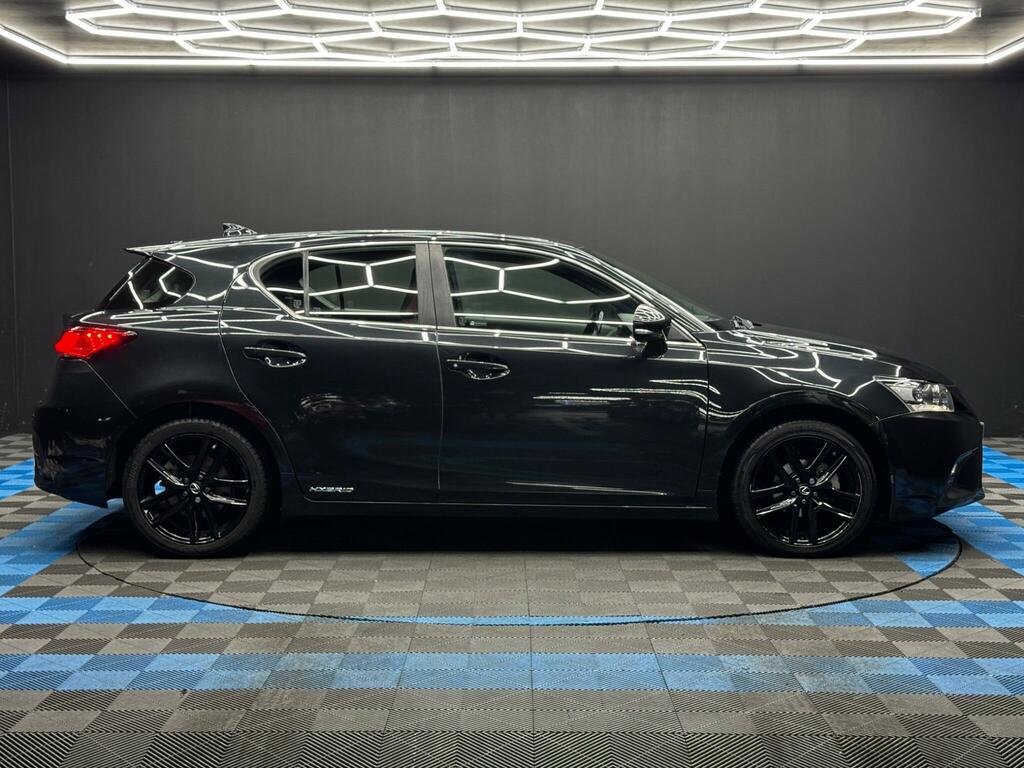 Lexus CT 1.8 200H E-cvt Euro 6 Ss FN69VUA Black #4