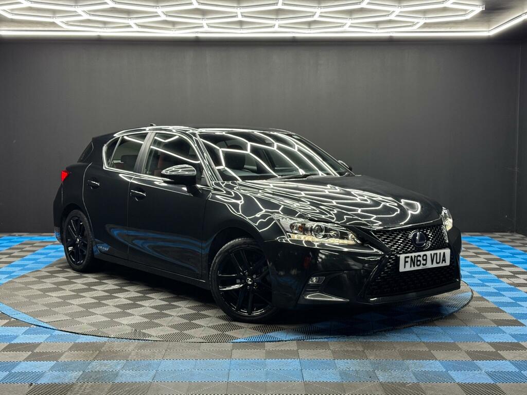 Lexus CT 1.8 200H E-cvt Euro 6 Ss Black
