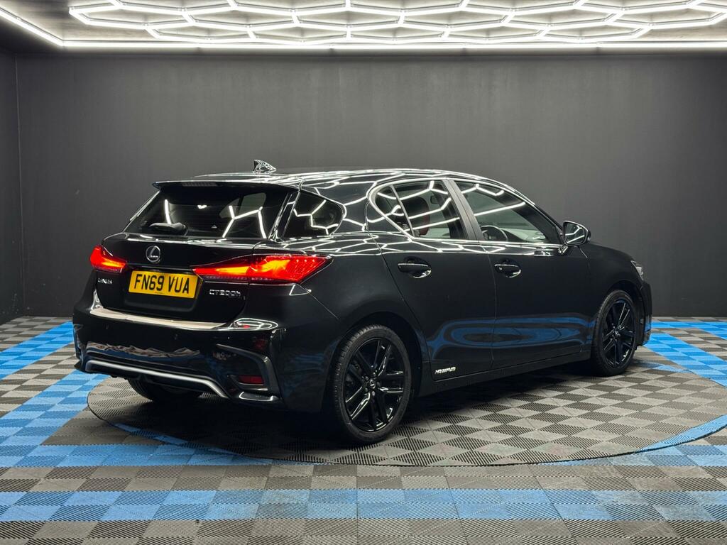 Lexus CT 1.8 200H E-cvt Euro 6 Ss FN69VUA Black #5