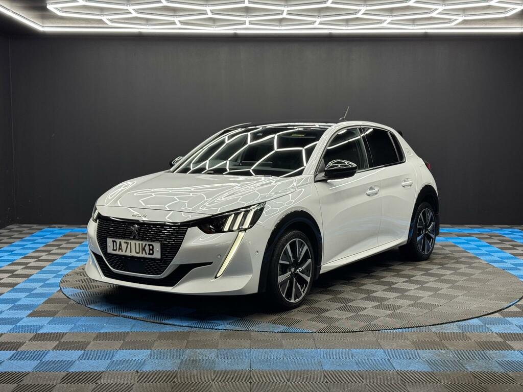 Peugeot 208 1.2 Puretech Gt Eat Euro 6 Ss DA71UKB White #3