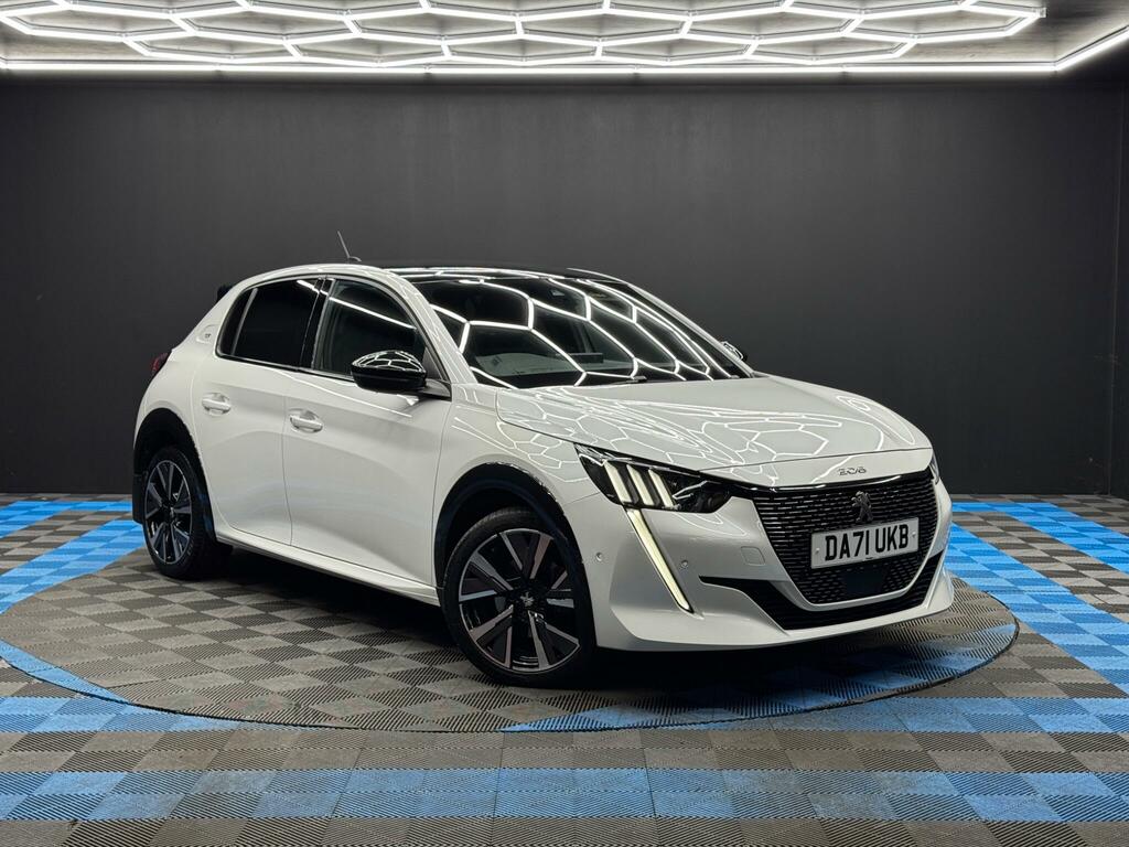 Peugeot 208 1.2 Puretech Gt Eat Euro 6 Ss White