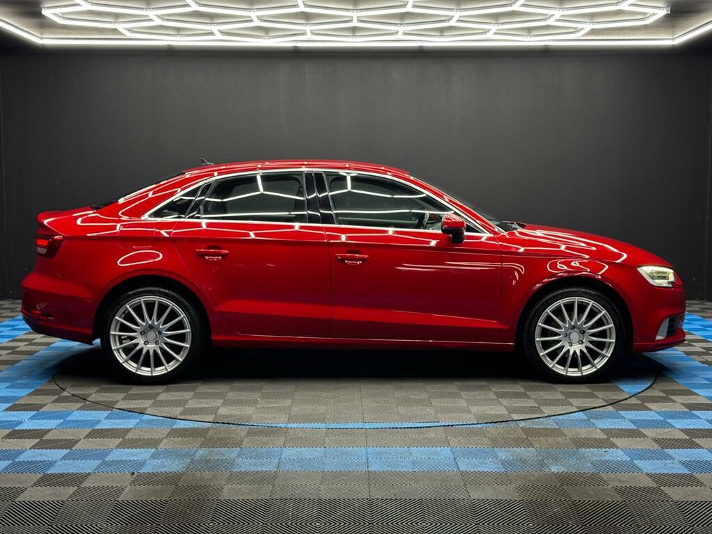 Audi A3 1.6 Tdi 30 Sport Euro 6 Ss Red #4