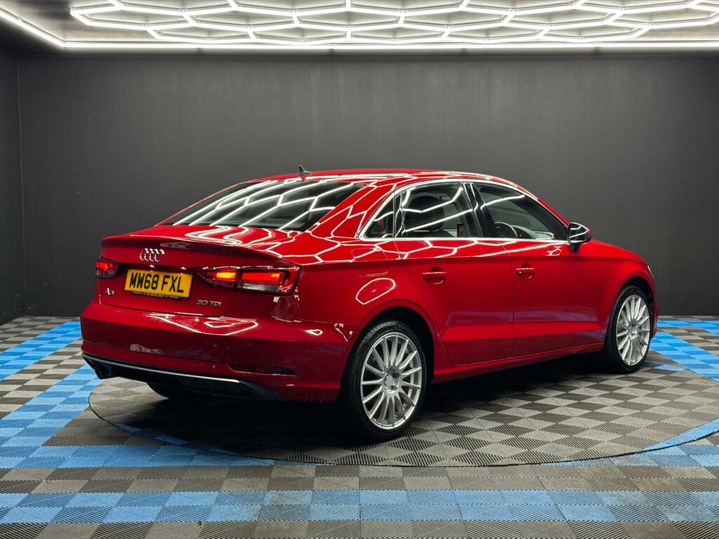 Audi A3 1.6 Tdi 30 Sport Euro 6 Ss Red #5