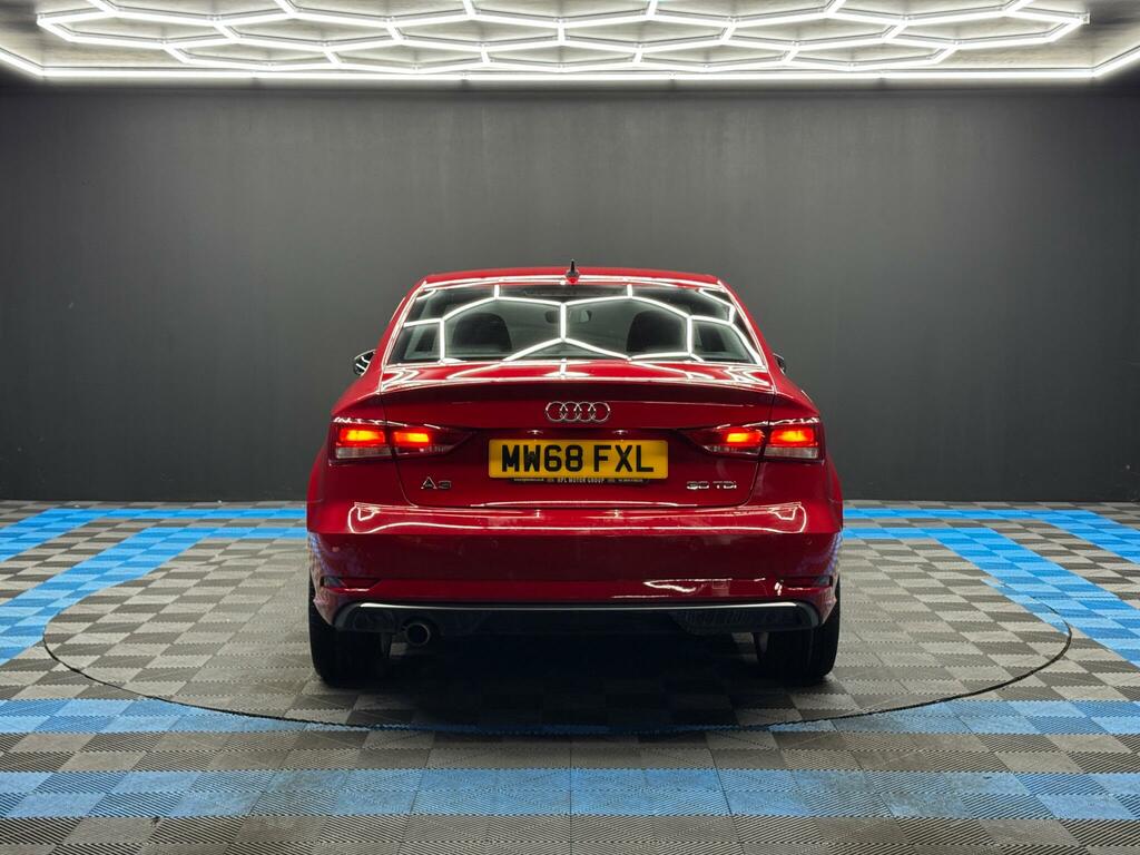 Audi A3 1.6 Tdi 30 Sport Euro 6 Ss Red #6