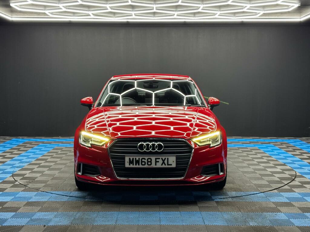 Audi A3 1.6 Tdi 30 Sport Euro 6 Ss Red #2