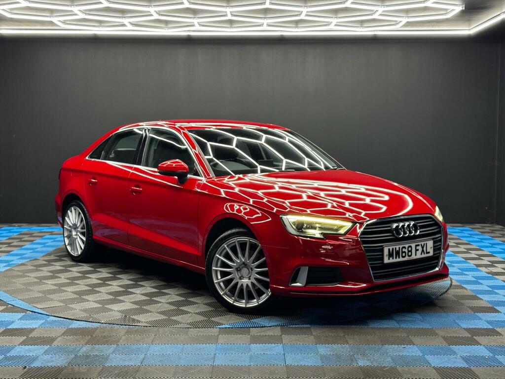 Audi A3 1.6 Tdi 30 Sport Euro 6 Ss Red