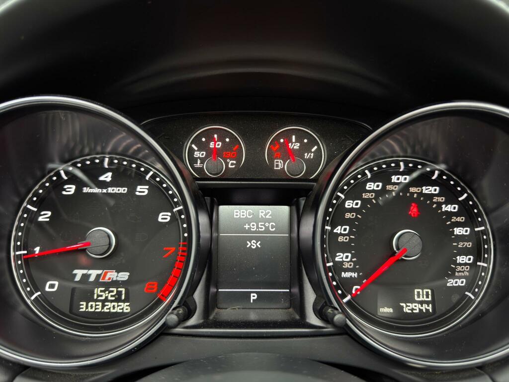Audi TT RS Rs Tfsi Quattro Blue #21