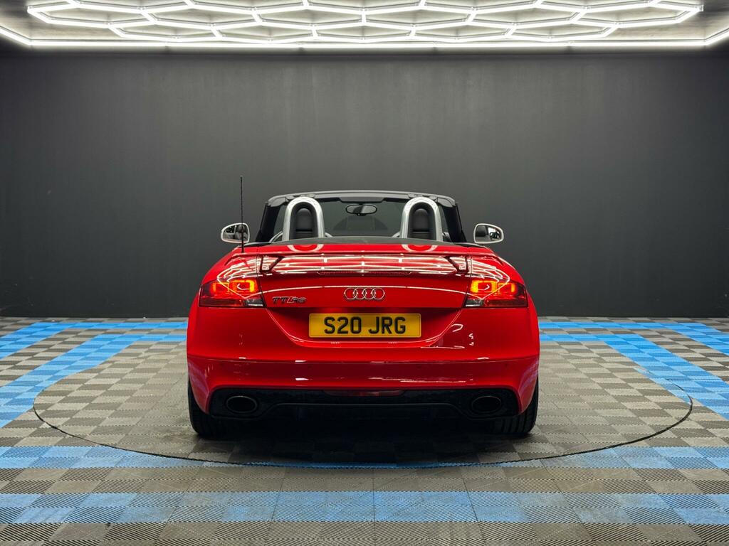Audi TT RS 2.5 Tfsi Rs Roadster S Tronic Quattro E Red #6