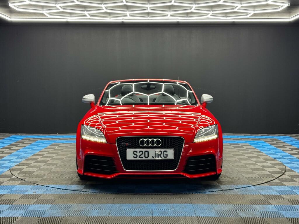 Audi TT RS 2.5 Tfsi Rs Roadster S Tronic Quattro E Red #2