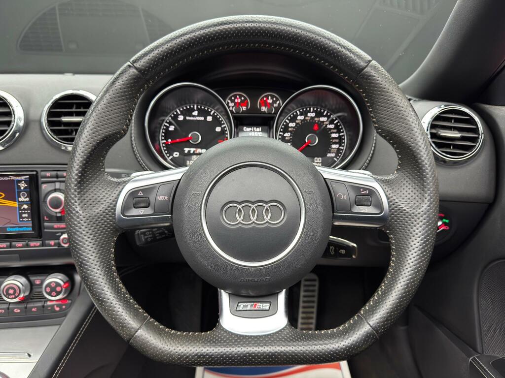 Audi TT RS Rs Tfsi Quattro Blue #17