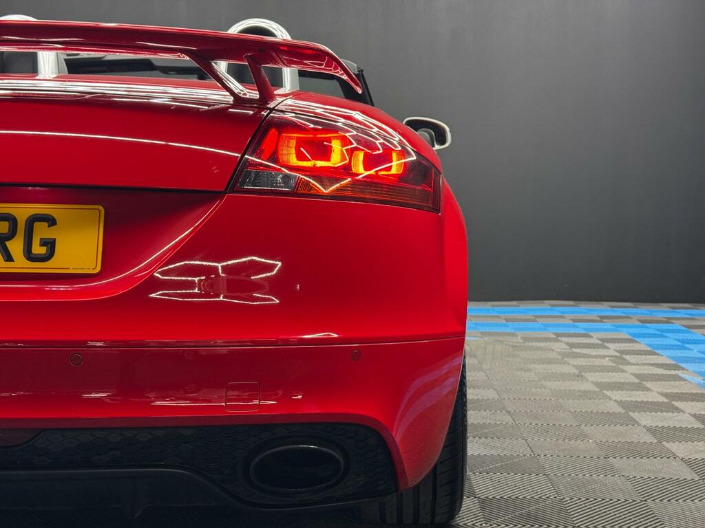 Audi TT RS Rs Tfsi Quattro Blue #39
