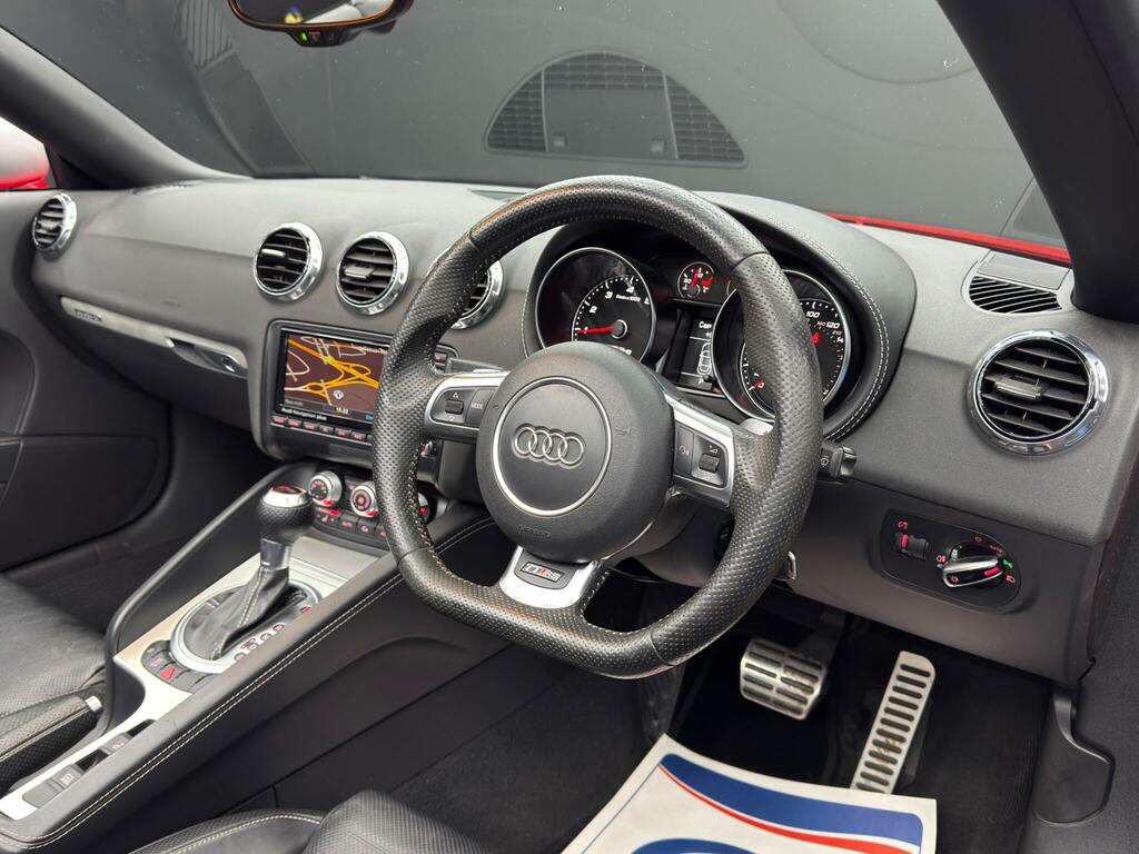 Audi TT RS Rs Tfsi Quattro Blue #9