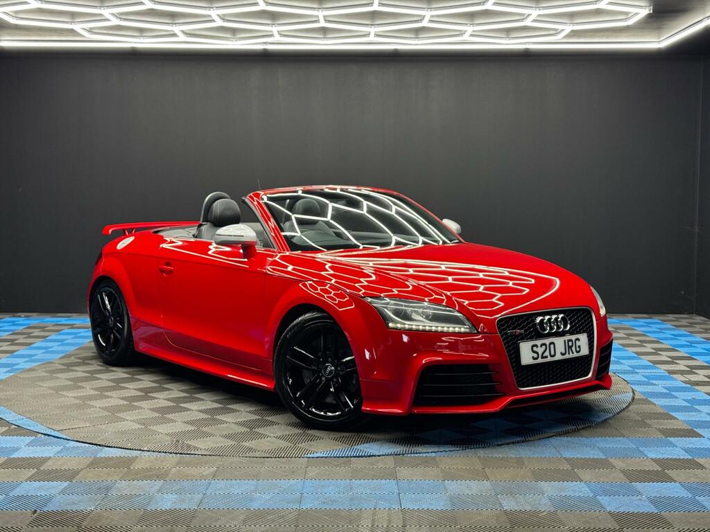 Audi TT RS 2.5 Tfsi Rs Roadster S Tronic Quattro E Red