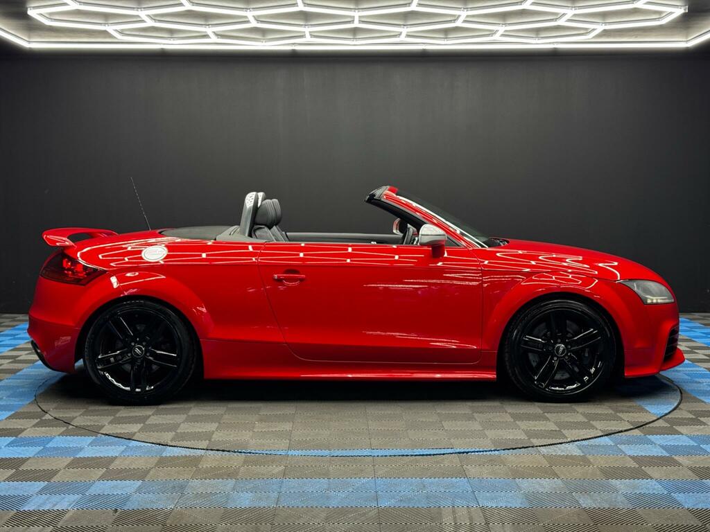 Audi TT RS 2.5 Tfsi Rs Roadster S Tronic Quattro E Red #4