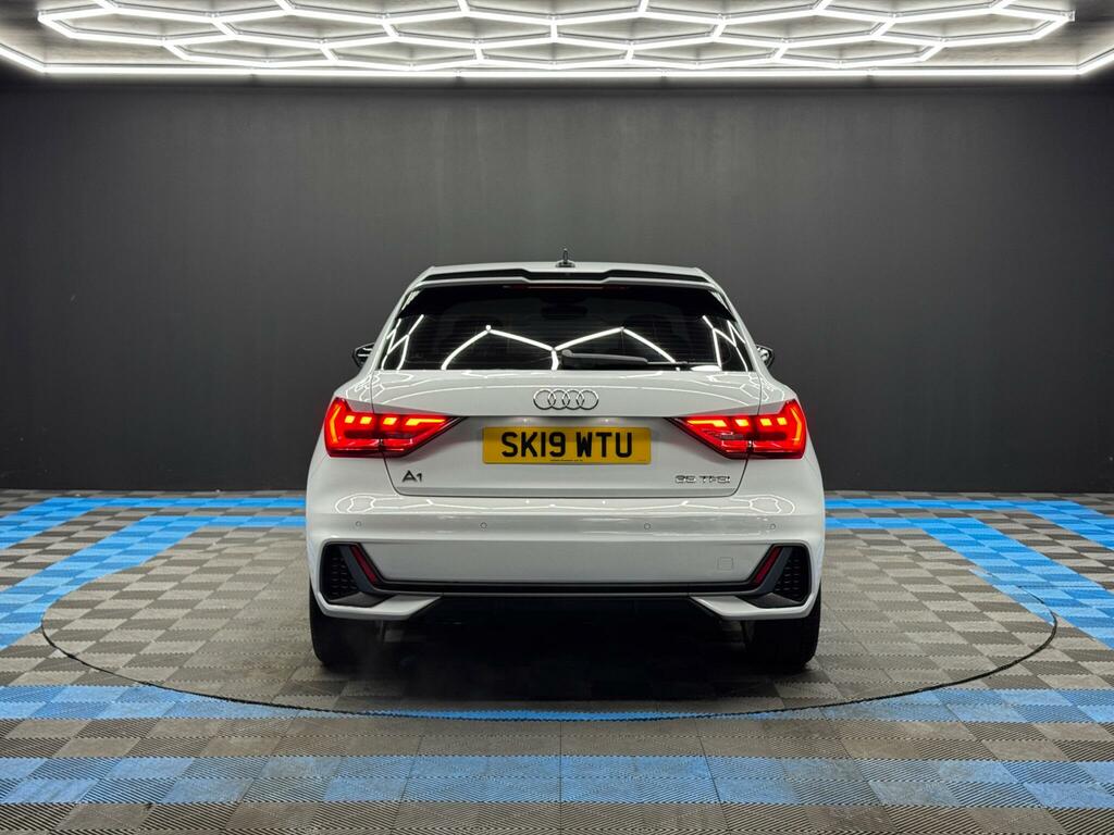 Audi A1 1.5 Tfsi 35 S Line Sportback Euro 6 Ss SK19WTU White #6
