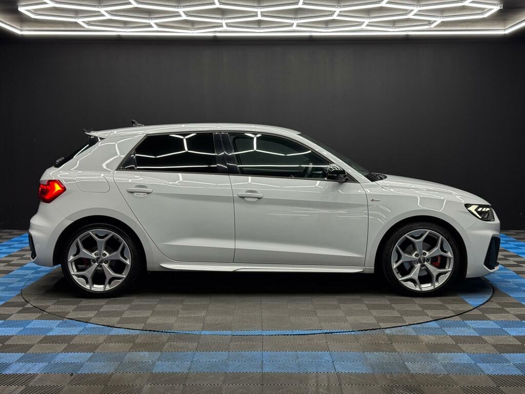 Audi A1 1.5 Tfsi 35 S Line Sportback Euro 6 Ss SK19WTU White #4