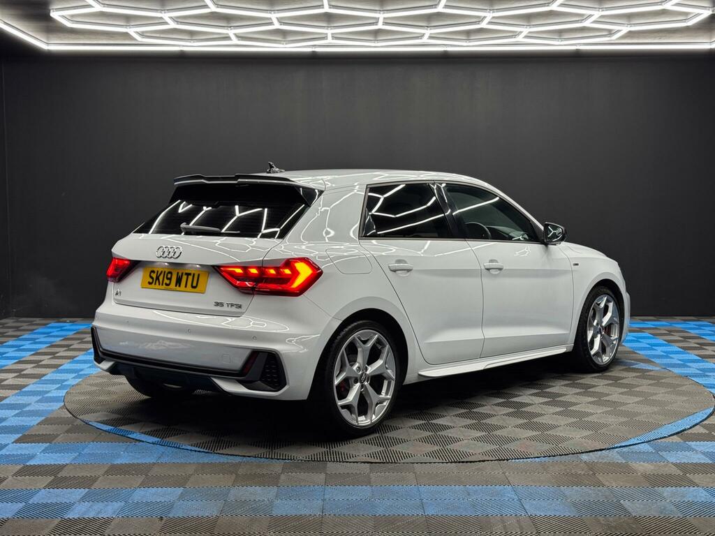 Audi A1 1.5 Tfsi 35 S Line Sportback Euro 6 Ss SK19WTU White #5