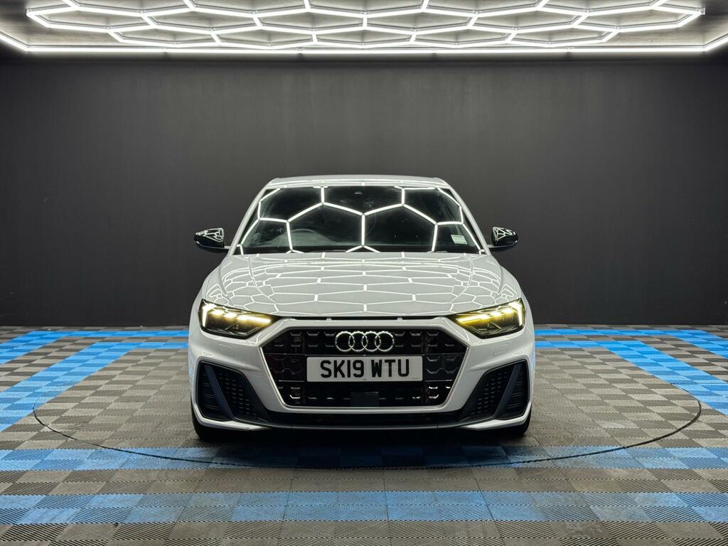 Audi A1 1.5 Tfsi 35 S Line Sportback Euro 6 Ss SK19WTU White #2