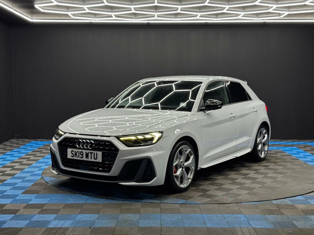 Audi A1 1.5 Tfsi 35 S Line Sportback Euro 6 Ss SK19WTU White #3